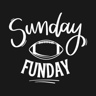 Sunday Funday Football T-Shirt