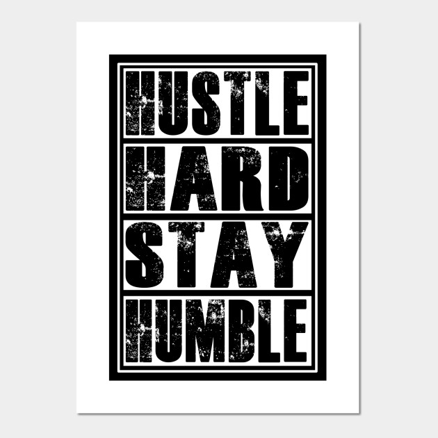 Hustle Hard Stay Humble Entrepreneur Fitness Gym Workout Motivation