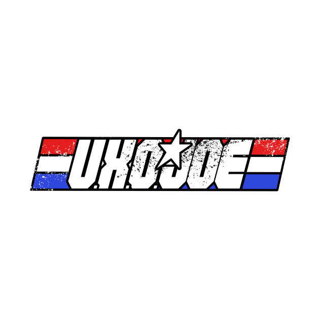 U.X.O. JOE, a real grid hero, weathered by The Blue Deck