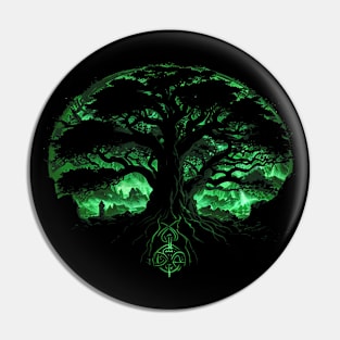 Yggdrasil, The World Tree Pin