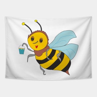 Bee and honey Tapestry