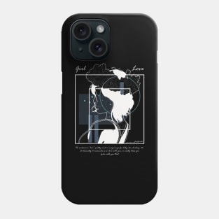 Girl Love version 1 Phone Case