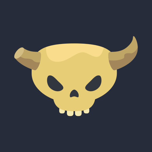 Skull by Enke