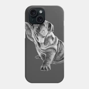 A Good Boy - Bulldog Puppy Phone Case