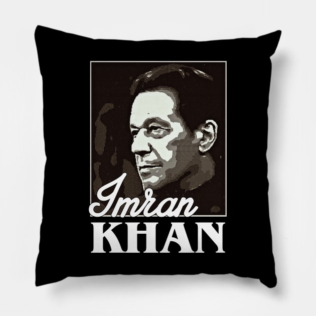 Imran Khan Pillow by Zachariya420