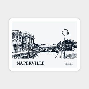 Naperville - Illinois Magnet