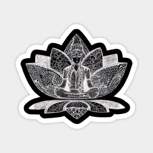 Inverted Lotus Magnet