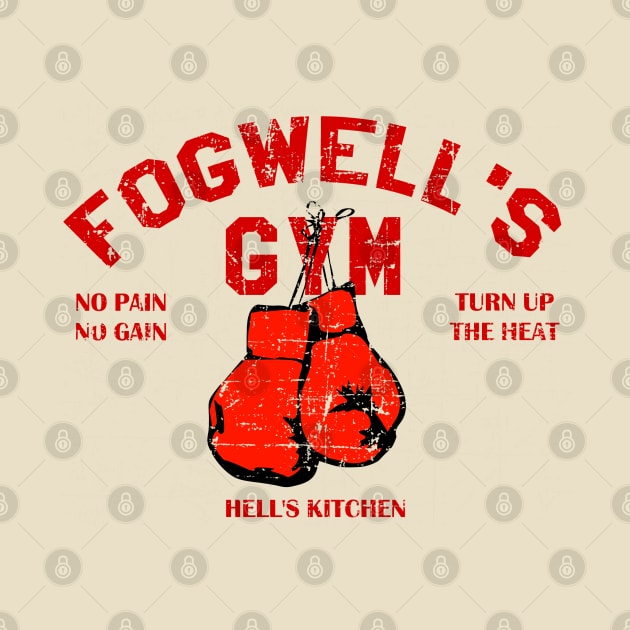 Fogwell's Gym distressed by hauntedjack