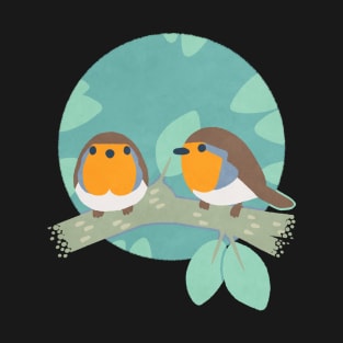 European Robins T-Shirt