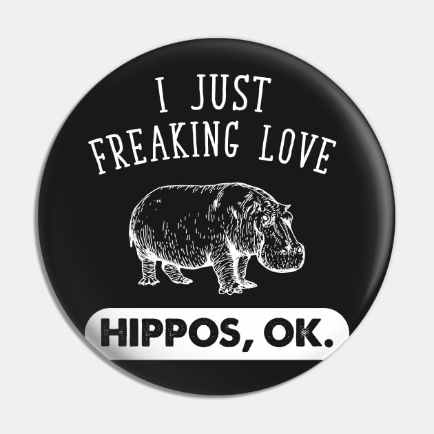 I just freaking love hippos ok Pin by captainmood