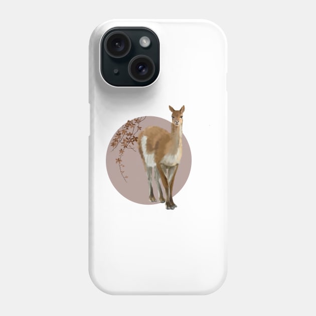 Vicuña Phone Case by Oniomsra