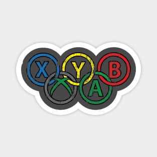 Gaming Olympics Magnet