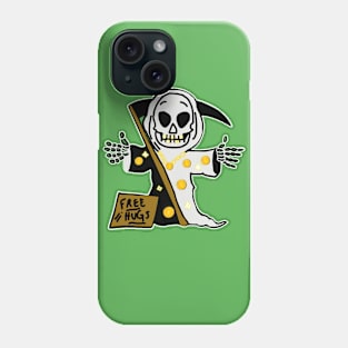 I'm a ghost but I'm rich boo Sticker Phone Case