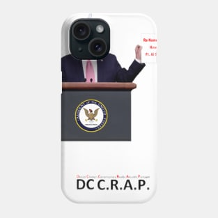 Rename Fort Bragg Fort Al Sharpton? Phone Case