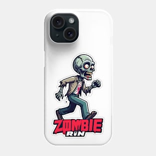 Zombie Run Phone Case