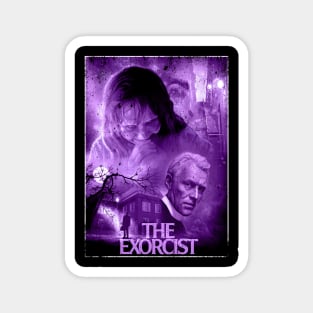 Demon's Playground Classic Exorcists Movie Scenes Apparel Magnet