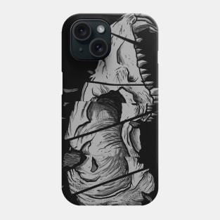 Scattered Skulls Phone Case