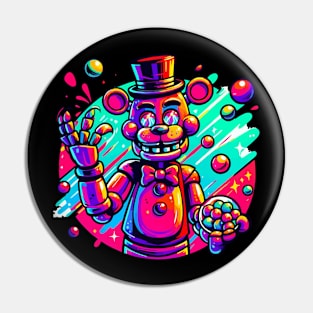 five nights at freddyv Pin