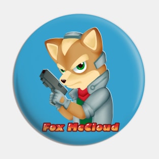 Fox mccloud Pin