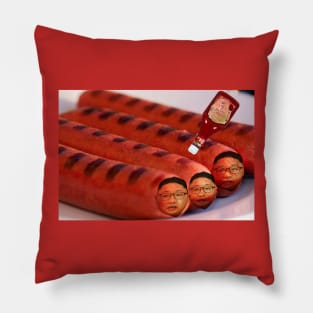 Trump ketchup Pillow