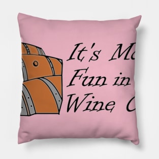 Wine Cave Pillow