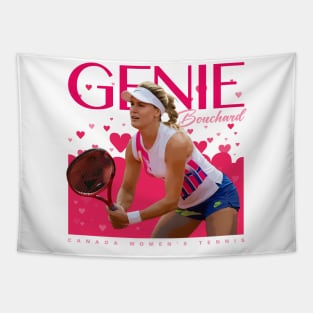 Genie Bouchard Tapestry