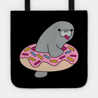 Manatee Donut Tote