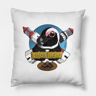 Penguin Crew Pillow