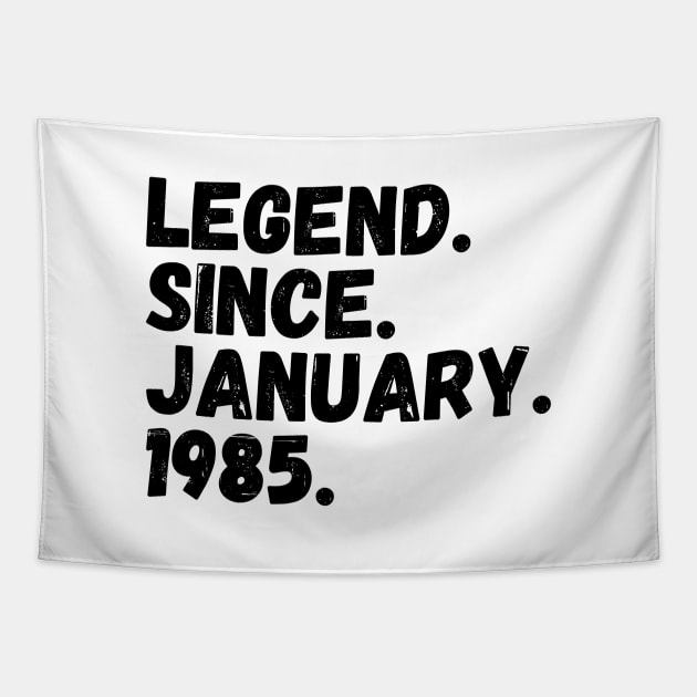 Legend Since January 1985 - Birthday Tapestry by Textee Store