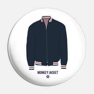 Monkey Jacket Pin