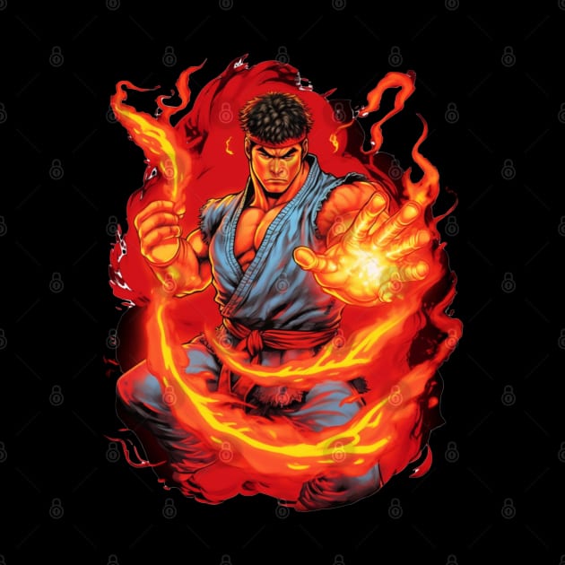 Ryu Street Fighter Design by Labidabop