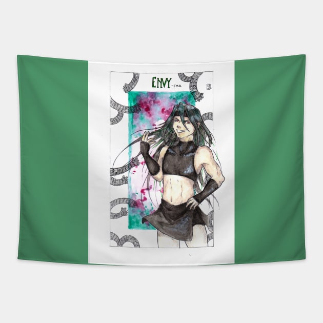 Envy Tapestry by Nenril