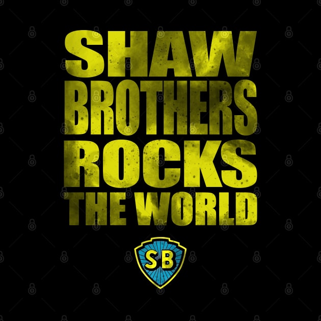 Shaw Brothers by Blind Ninja