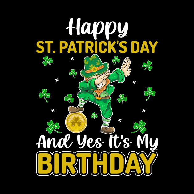 Happy St Patricks Day Birthday Leprechaun by freakys