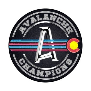 Colorado Avalanche Champions T-Shirt