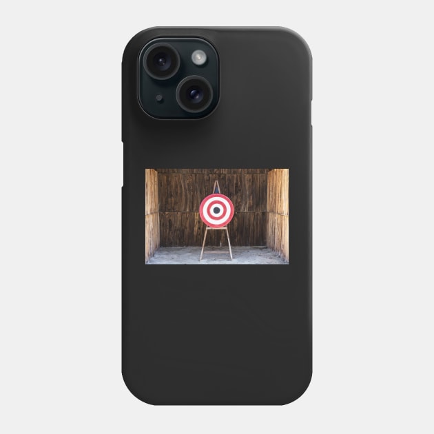 Target Practice Phone Case by tommysphotos