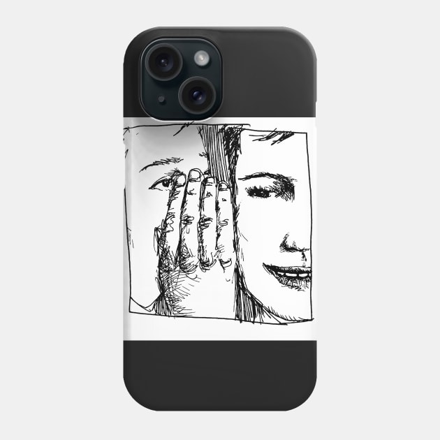 secrets Phone Case by HeohKim