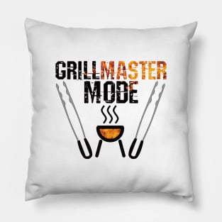 Grill Master Mode Pillow