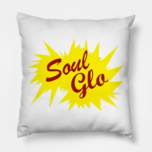 Soul Glo band logo Pillow