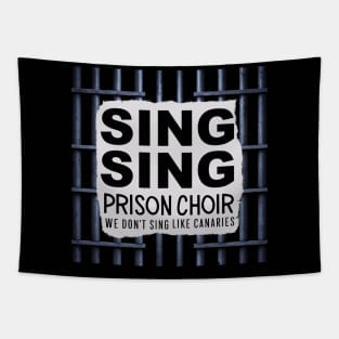 Sing Sing Prison Choir Tapestry