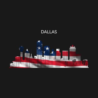 Great US City Dallas T-Shirt