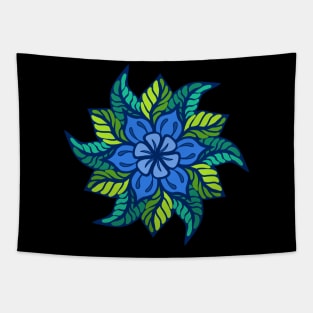 Fractal Flower Tapestry