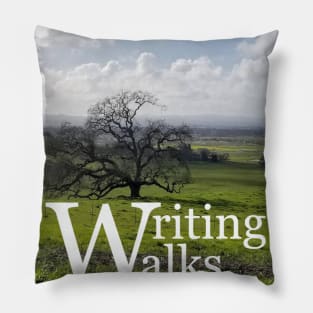 Writing Walks Logo No. 2 Pillow