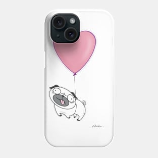 Luv Pug Phone Case