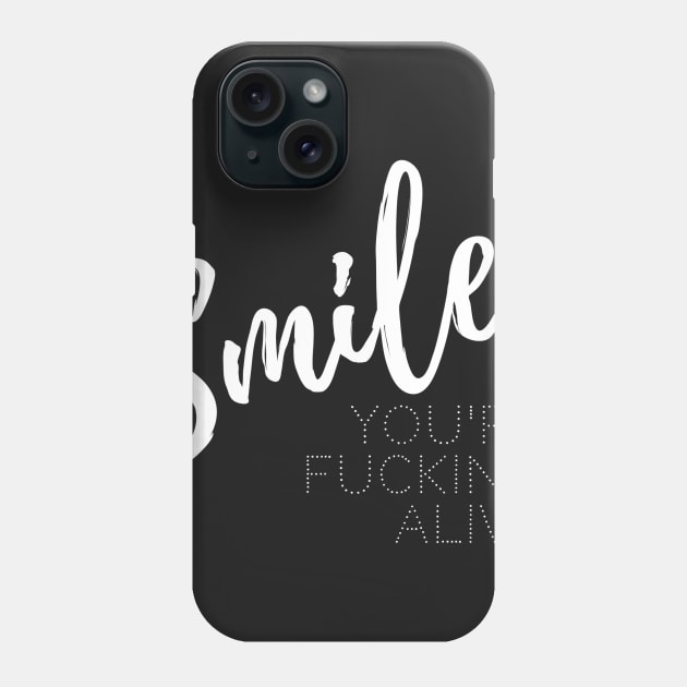 Brayden Tee Phone Case by Mysobercompass