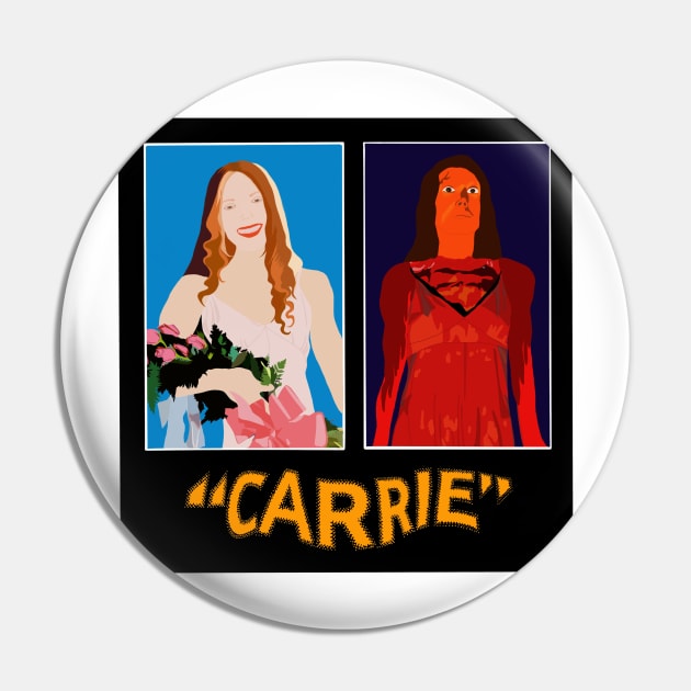 Carrie 1976 movie poster interpretation Pin by dylego