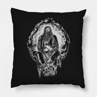 God On Earth (A) Pillow