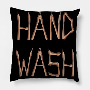 hand wash Pillow