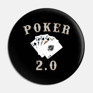 Poker 2.0 Pin