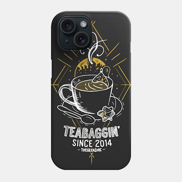 Teabaggin' Since 2014 - Destiny Phone Case by TheGeekChic